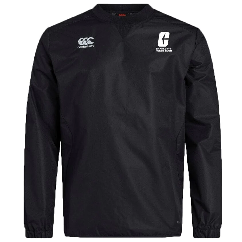 UNC Charlotte Club Vaposhield Contact Top by Canterbury