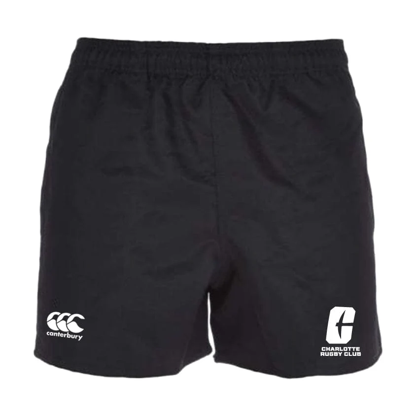 UNC Charlotte Professional Polyester Rugby Short by Canterbury