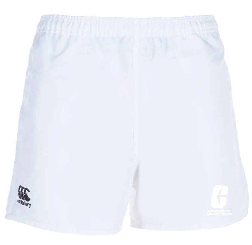 UNC Charlotte Professional Polyester Rugby Short by Canterbury - Image 2
