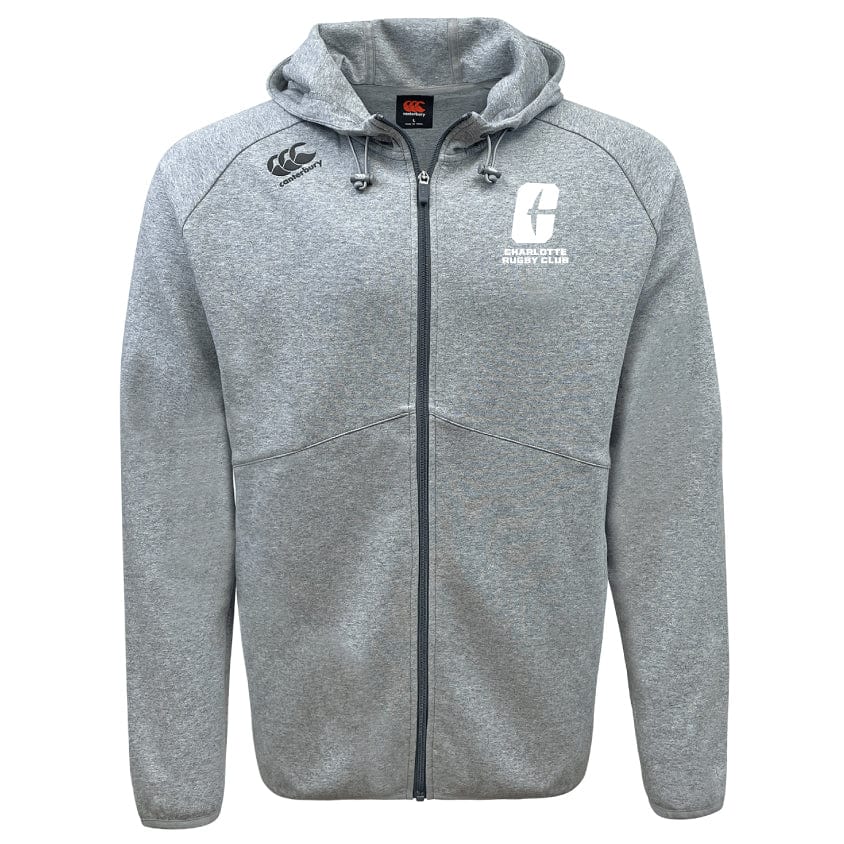 UNC Charlotte Tempo Vapodri Full-Zip Hoodie by Canterbury - Image 2