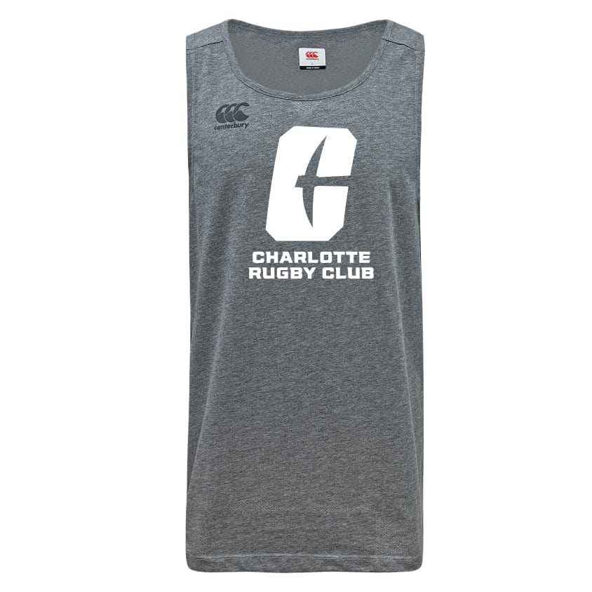 UNC Charlotte Tempo Vapodri Singlet by Canterbury - Image 2