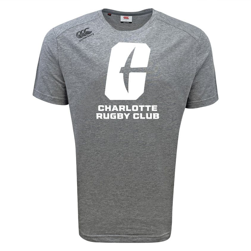 UNC Charlotte Tempo Vapodri T-Shirt by Canterbury - Image 2