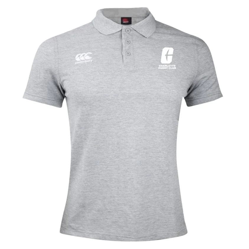 UNC Charlotte Waimak Polo by Canterbury - Image 2