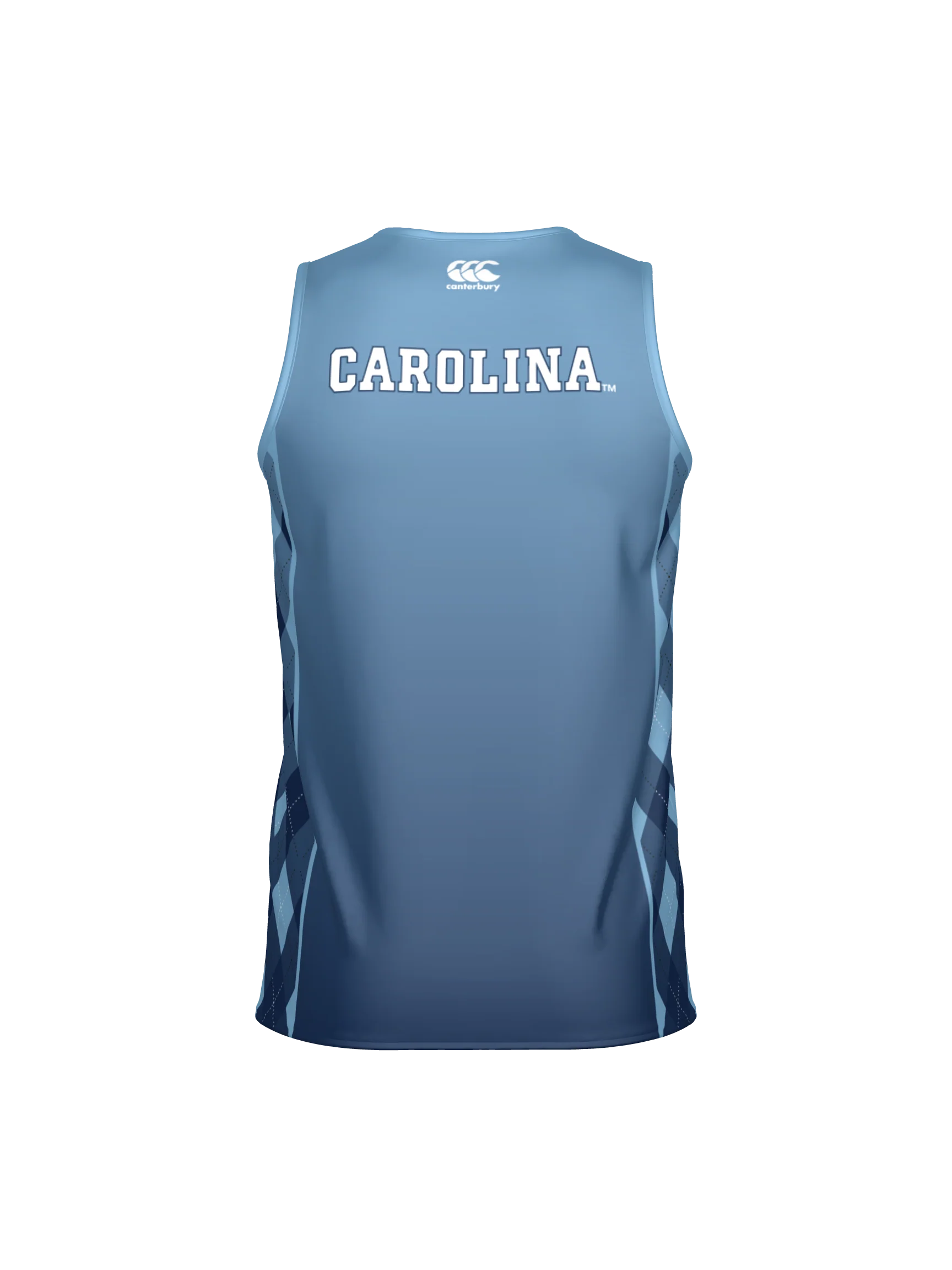 UNC Rugby Canterbury Performance Singlet - Image 2