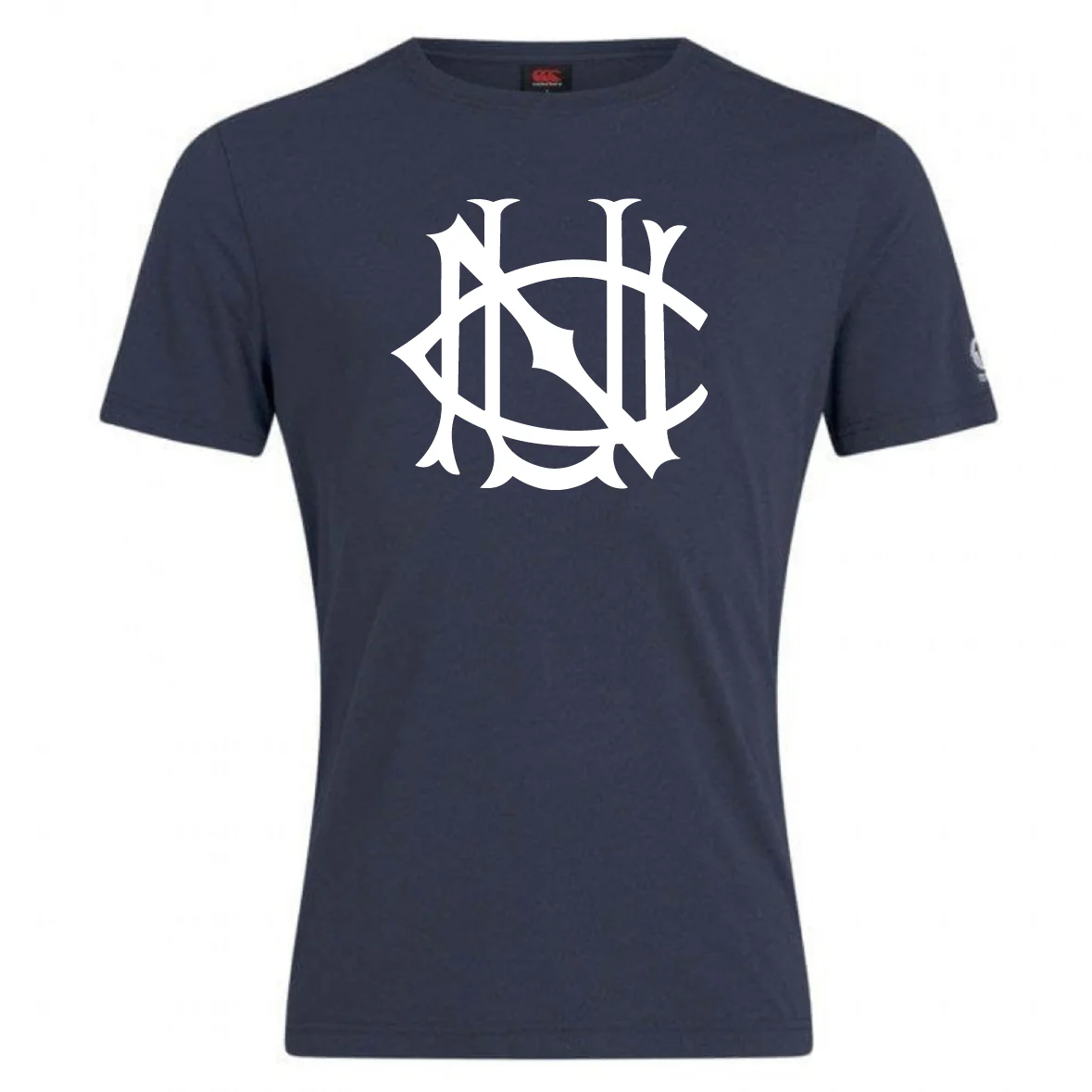 UNC Rugby Club Plain Tee by Canterbury - Image 2