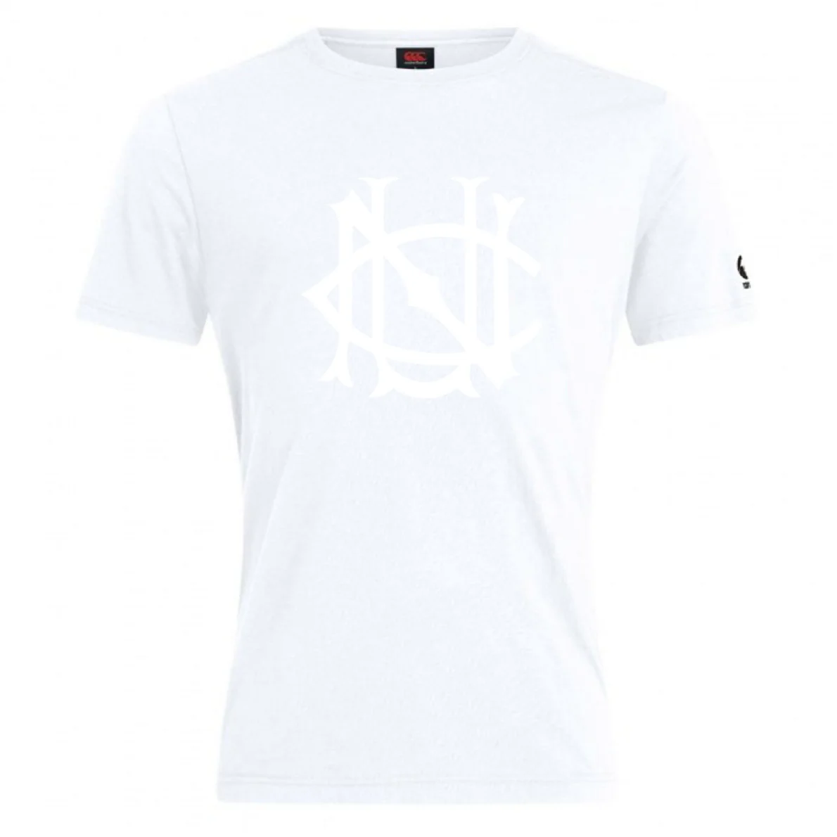 UNC Rugby Club Plain Tee by Canterbury - Image 3