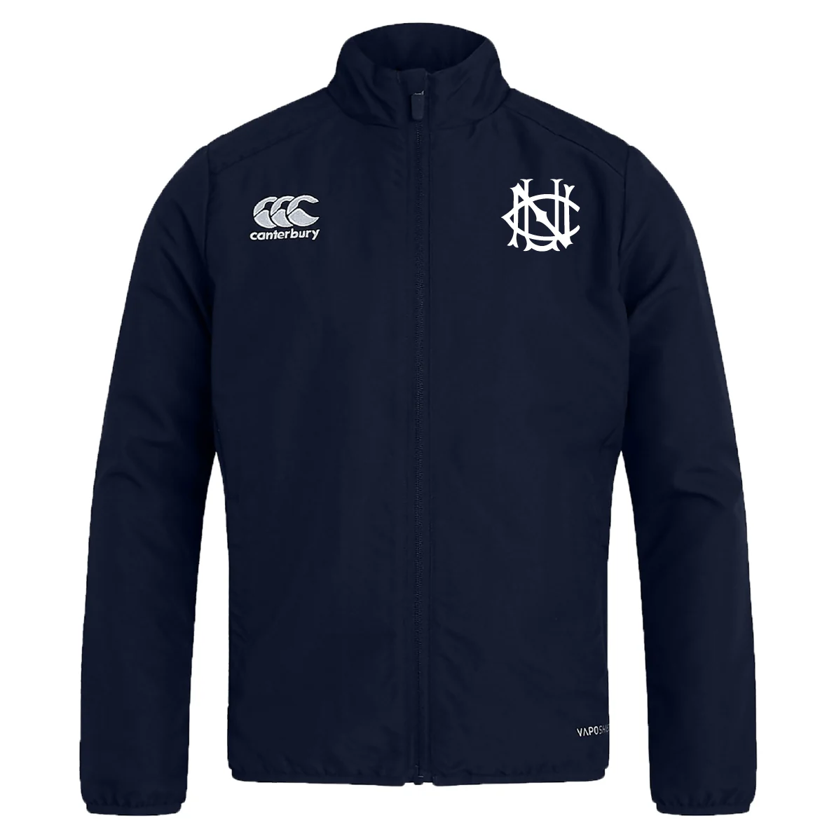 UNC Rugby Club Track Jacket by Canterbury