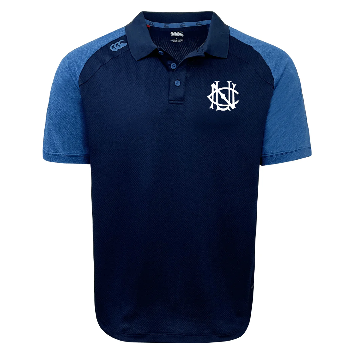 UNC Rugby Elite Polo by Canterbury