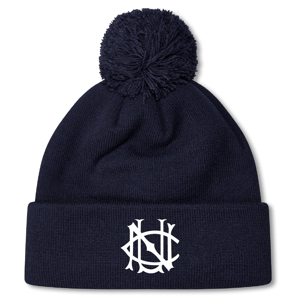 UNC Rugby Pom Pom Beanie by Canterbury