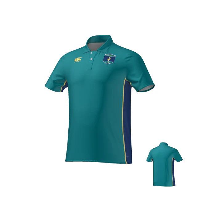 UNCW Women's Rugby Canterbury Performance Polo