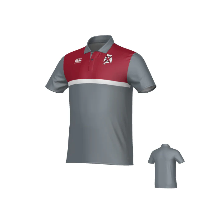 University of Alabama Rugby Canterbury Legacy Performance Polo