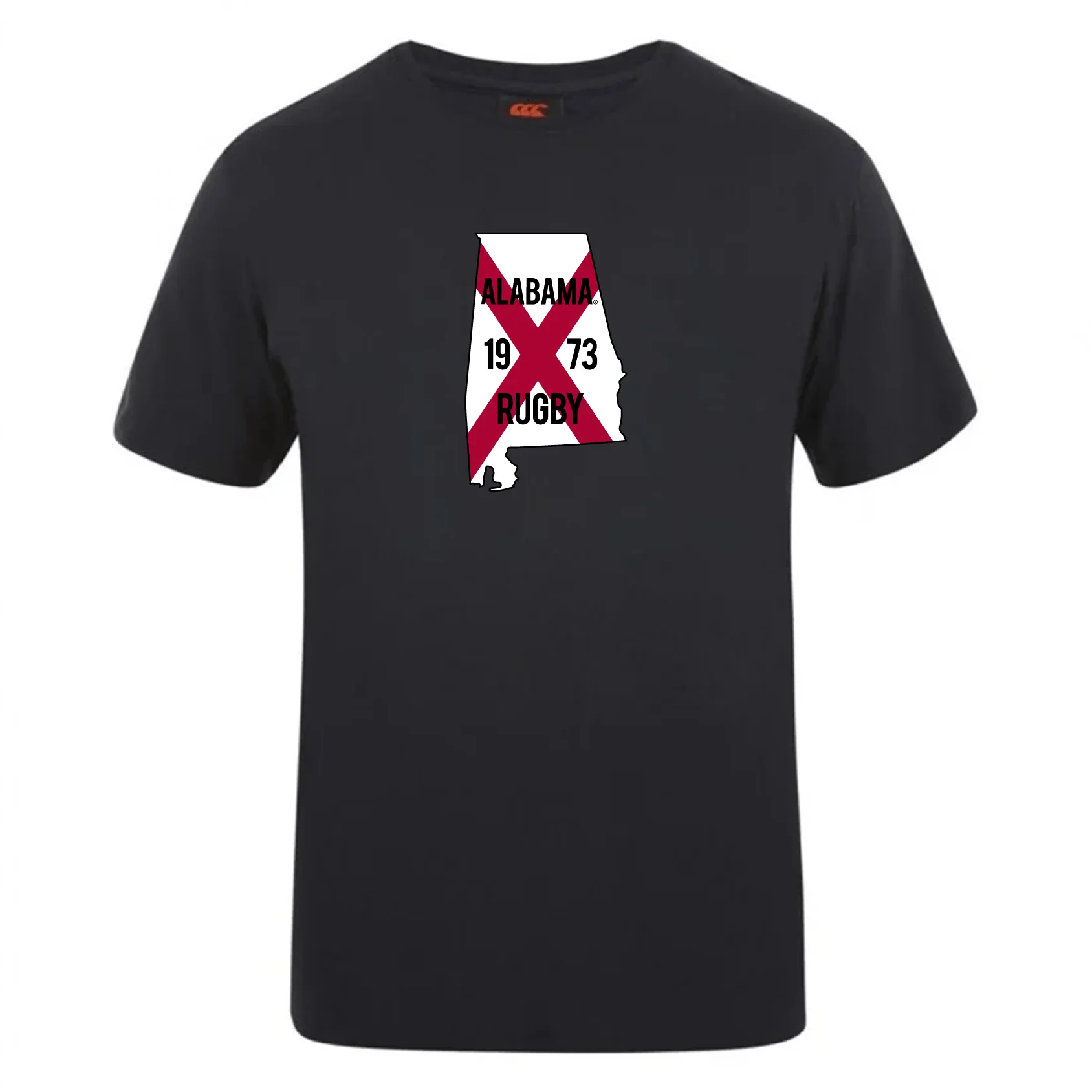 University of Alabama Rugby Club Plain Tee by Canterbury