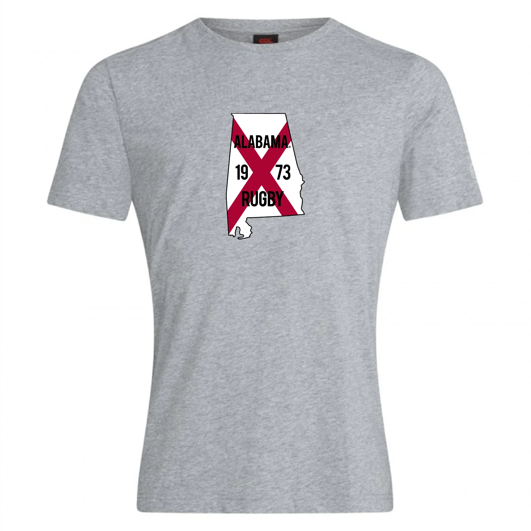 University of Alabama Rugby Club Plain Tee by Canterbury - Image 2