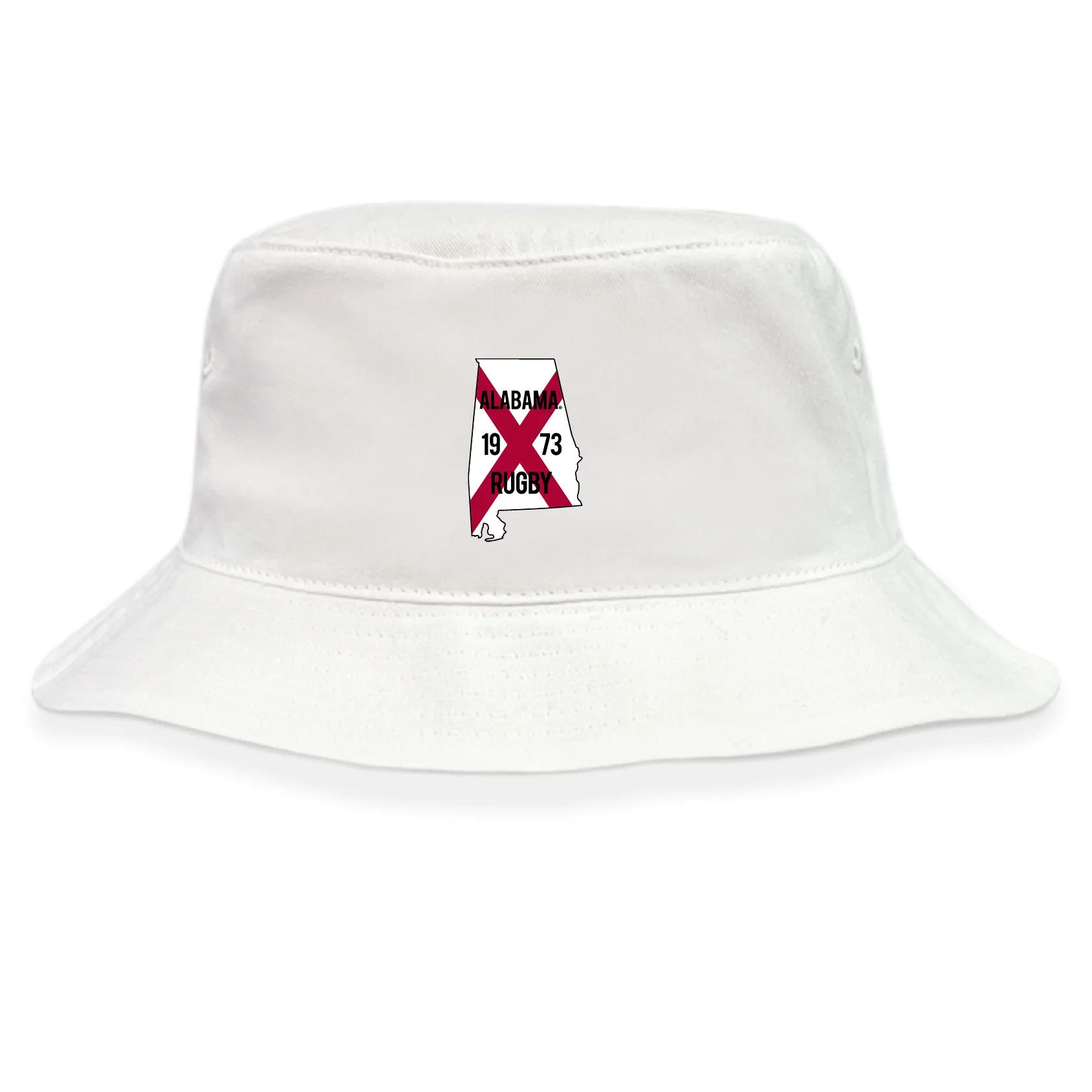 University of Alabama Rugby Crusher Bucket Cap - Image 2