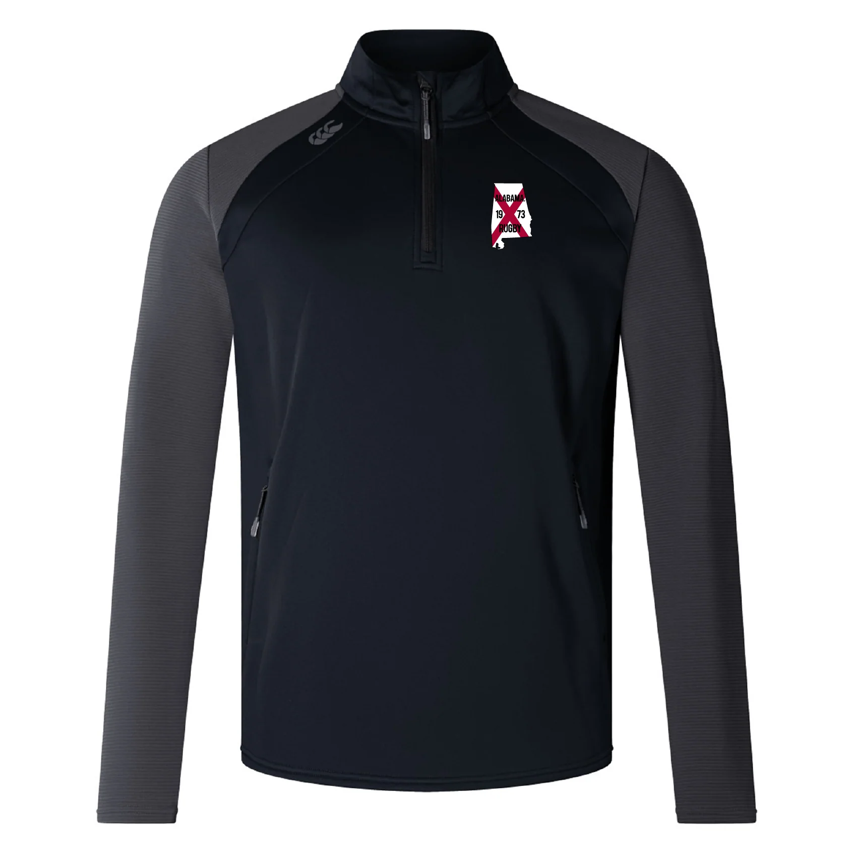 University of Alabama Rugby Elite 1/4 Zip Top by Canterbury