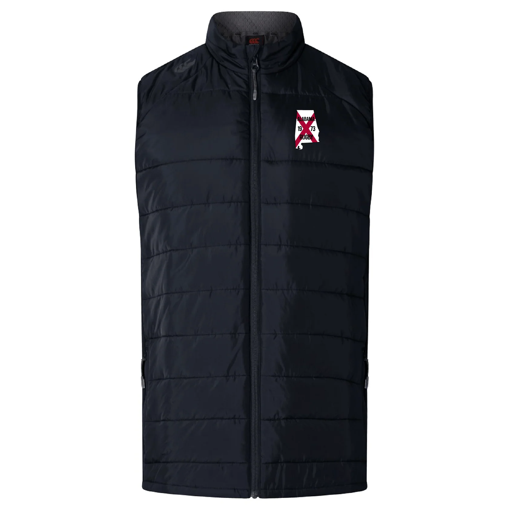 University of Alabama Rugby Elite Microlite Gilet by Canterbury