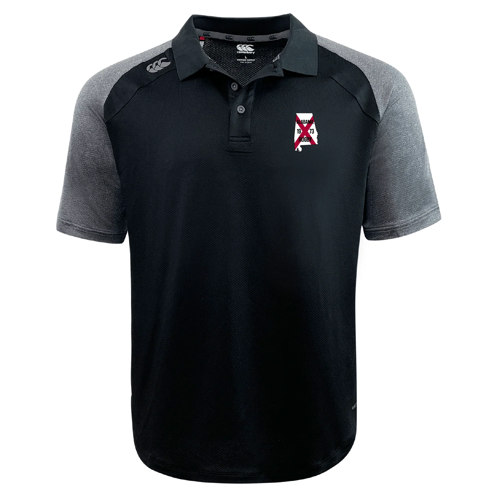 University of Alabama Rugby Elite Polo by Canterbury