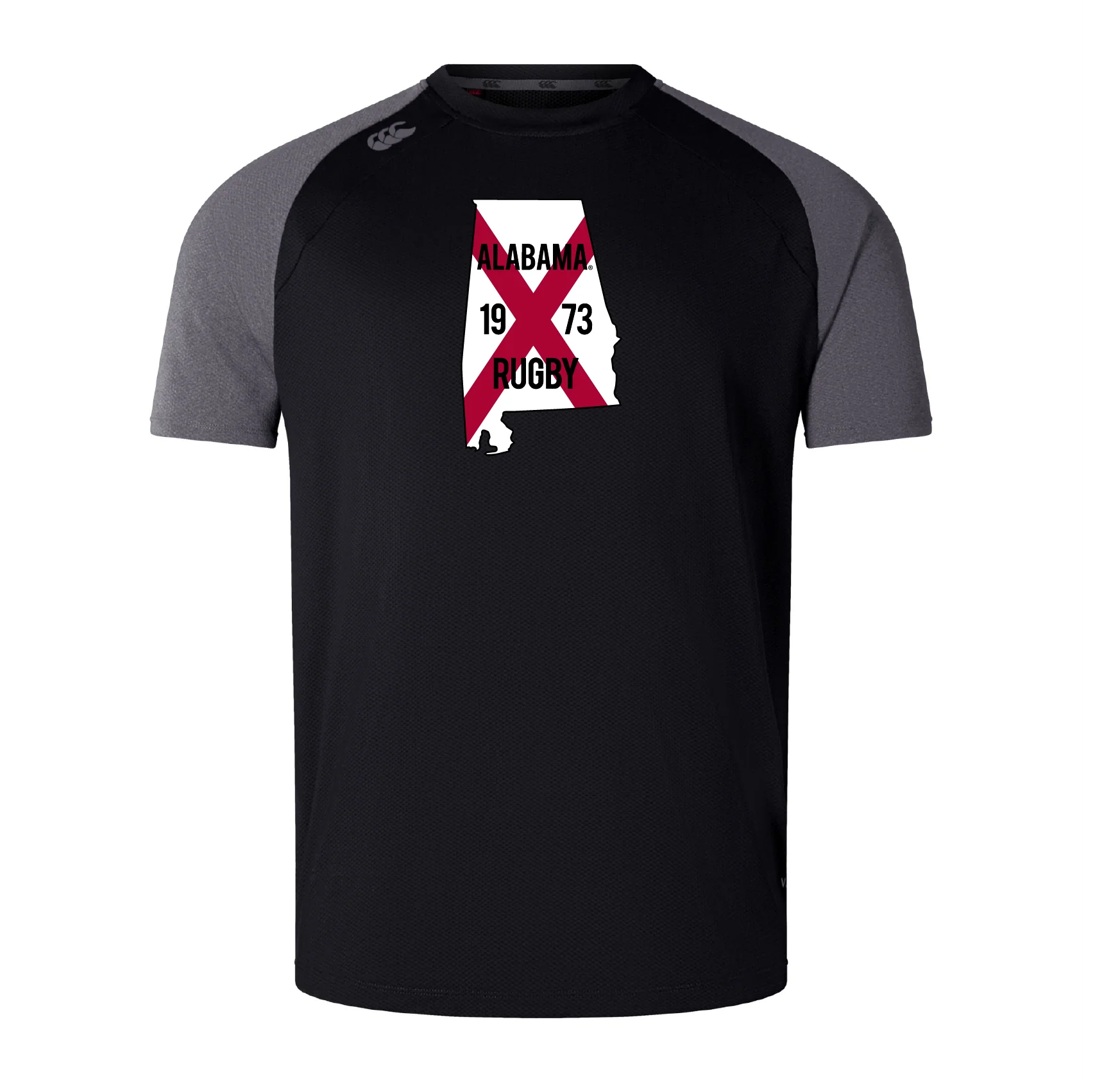 University of Alabama Rugby Elite Training Tee by Canterbury