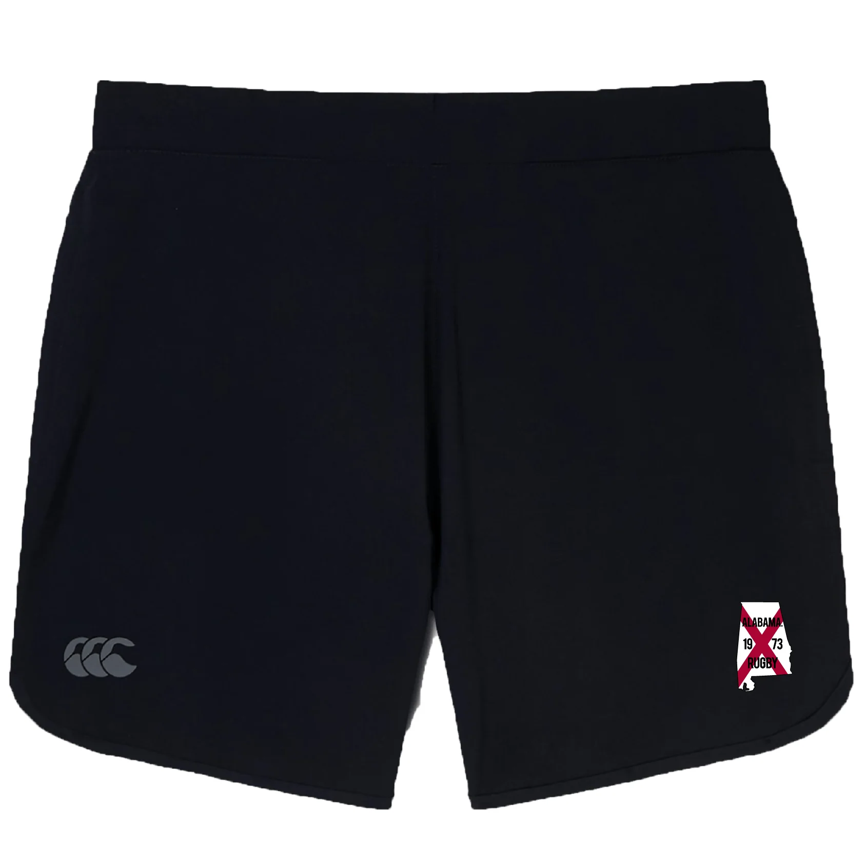 University of Alabama Rugby Elite Woven Short by Canterbury