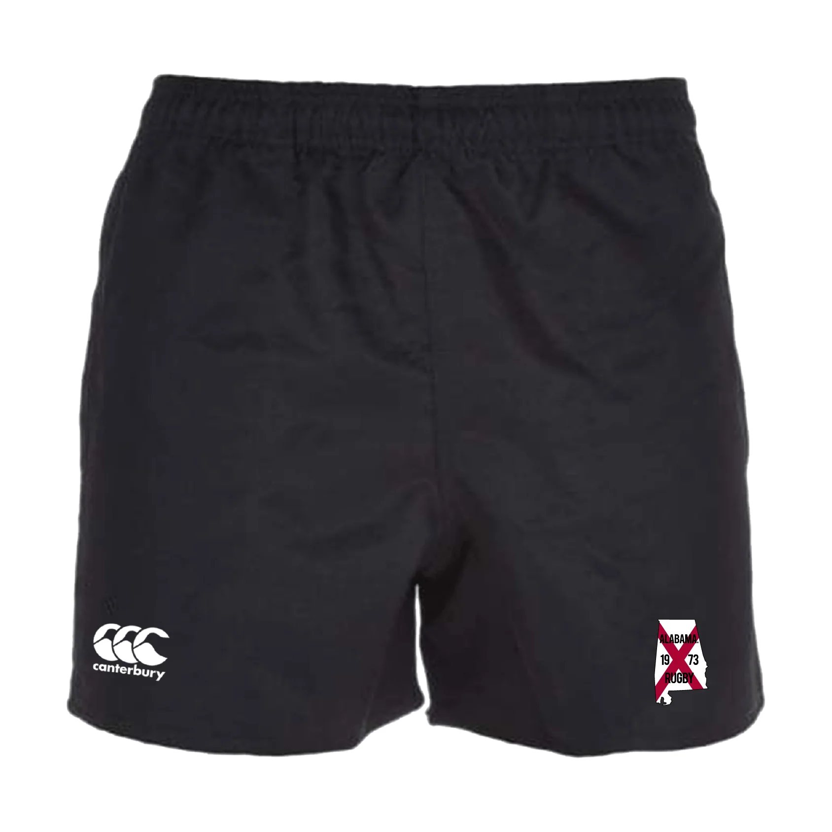 University of Alabama Rugby Player's Drill Short by Canterbury