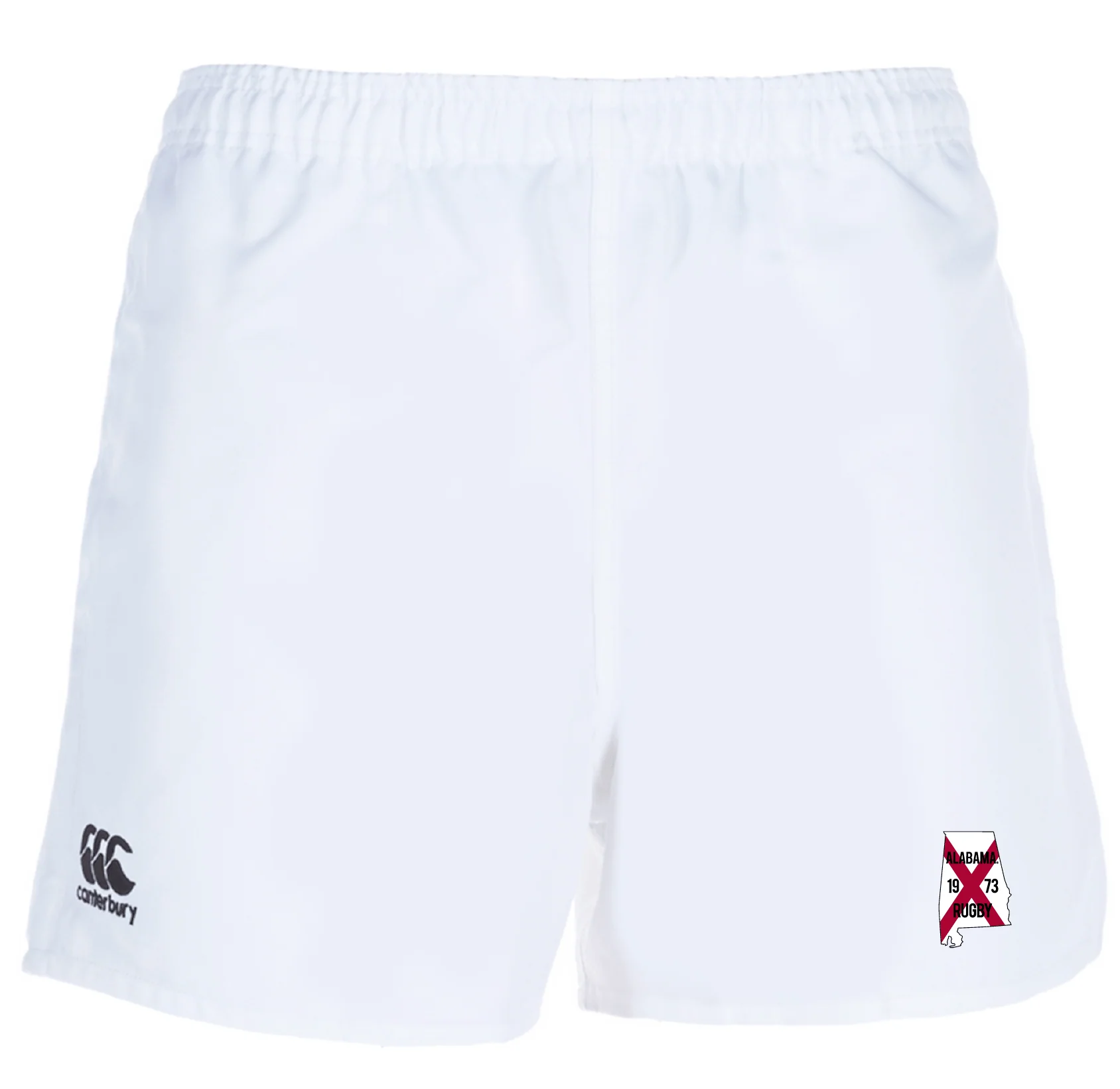 University of Alabama Rugby Professional Polyester Rugby Short by Canterbury - Image 2