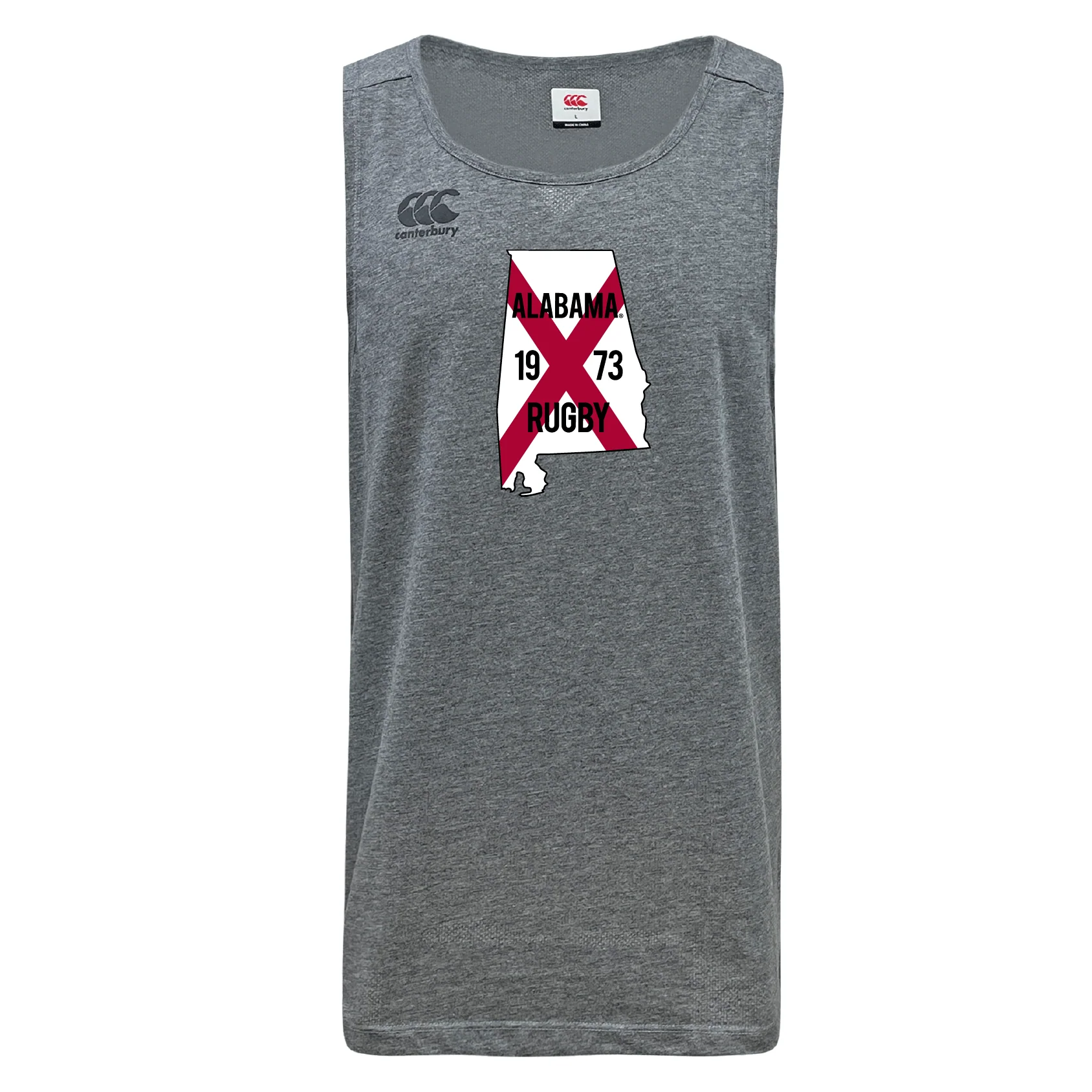 University of Alabama Rugby Tempo Vapodri Singlet by Canterbury - Image 2