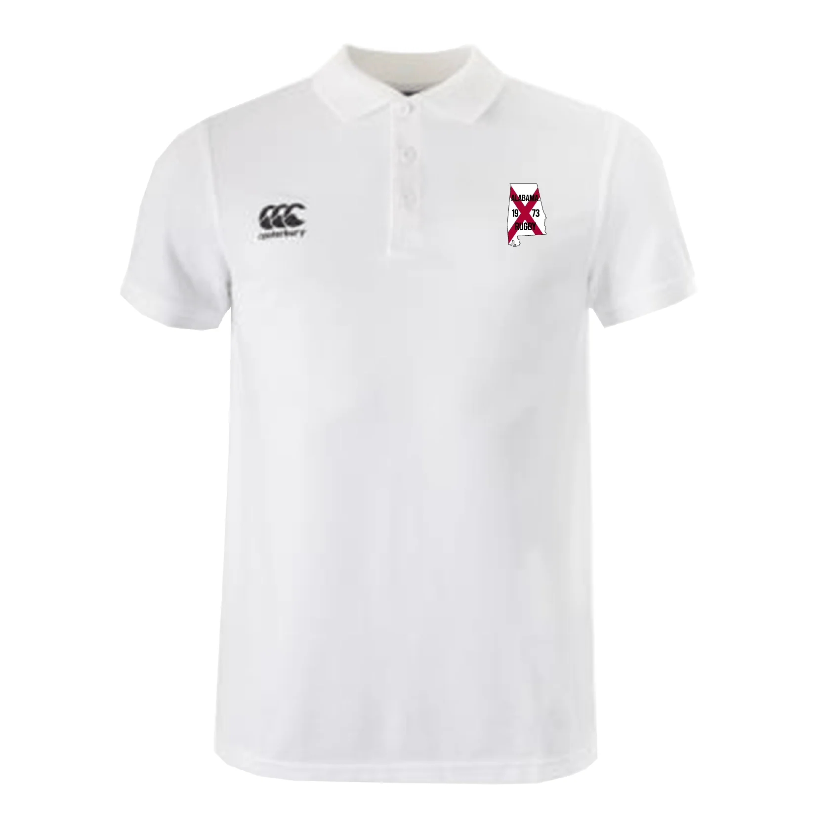University of Alabama Rugby Waimak Polo by Canterbury - Image 3