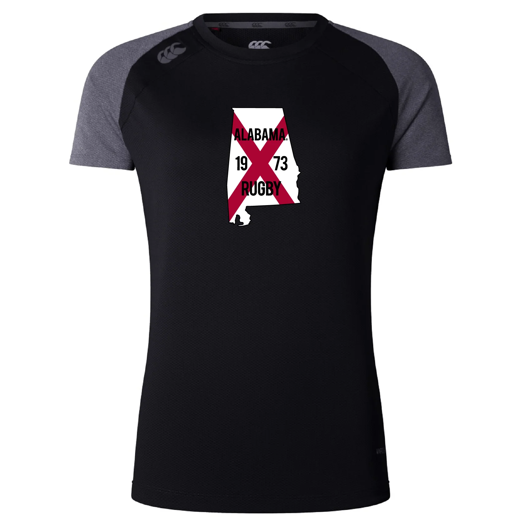 University of Alabama Rugby Women's Elite Training Tee by Canterbury
