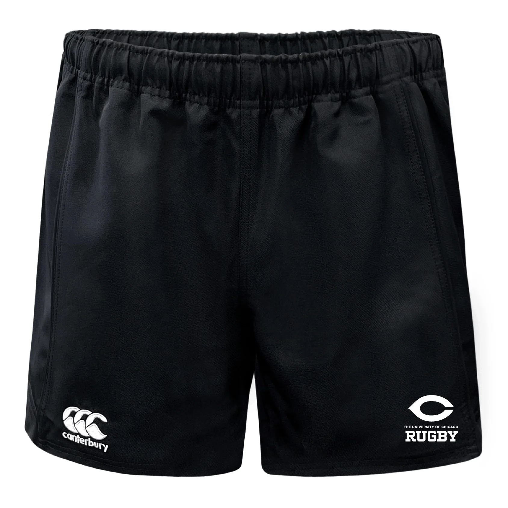 University of Chicago Advantage Rugby Shorts by Canterbury