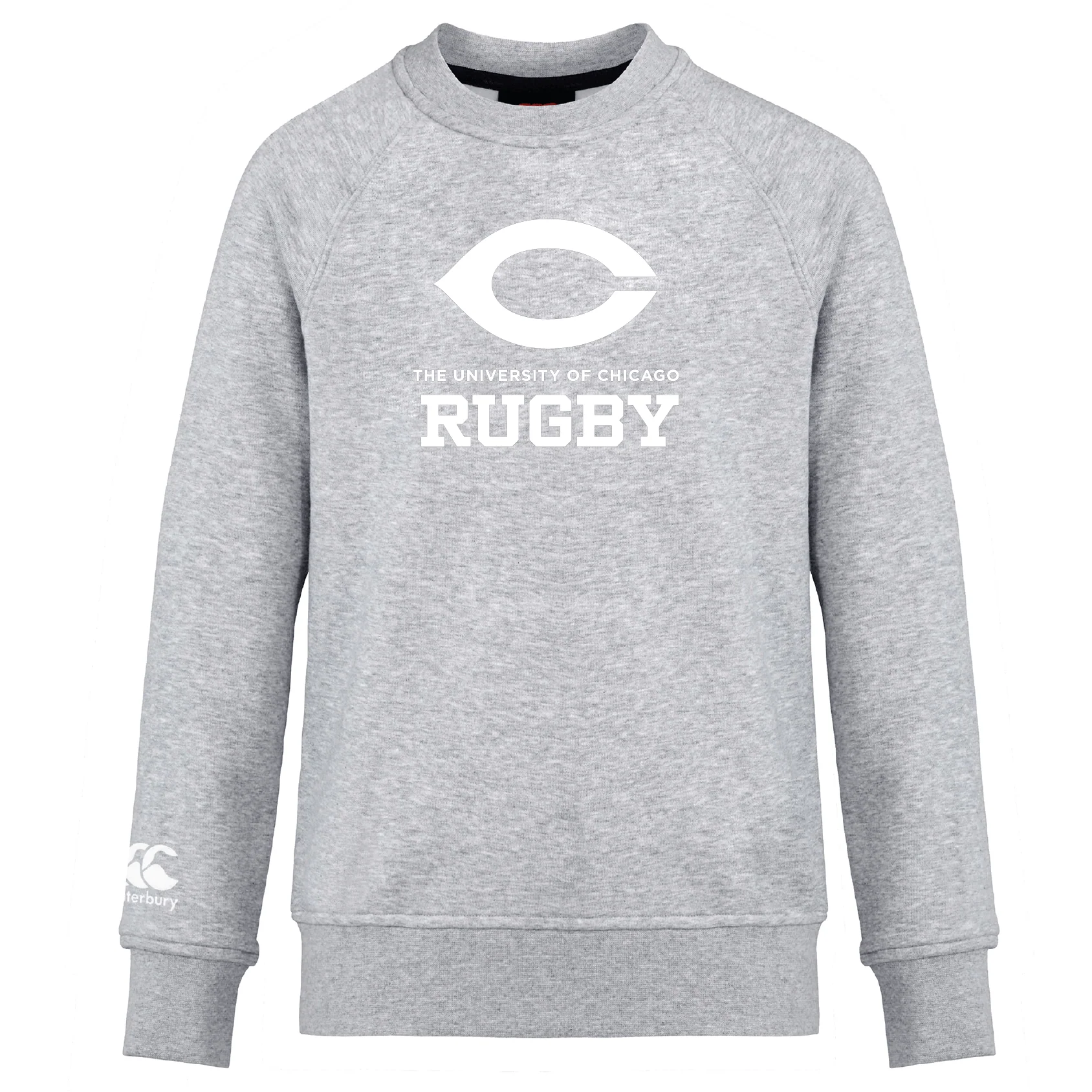 University of Chicago Club Crew Sweatshirt by Canterbury - Image 2