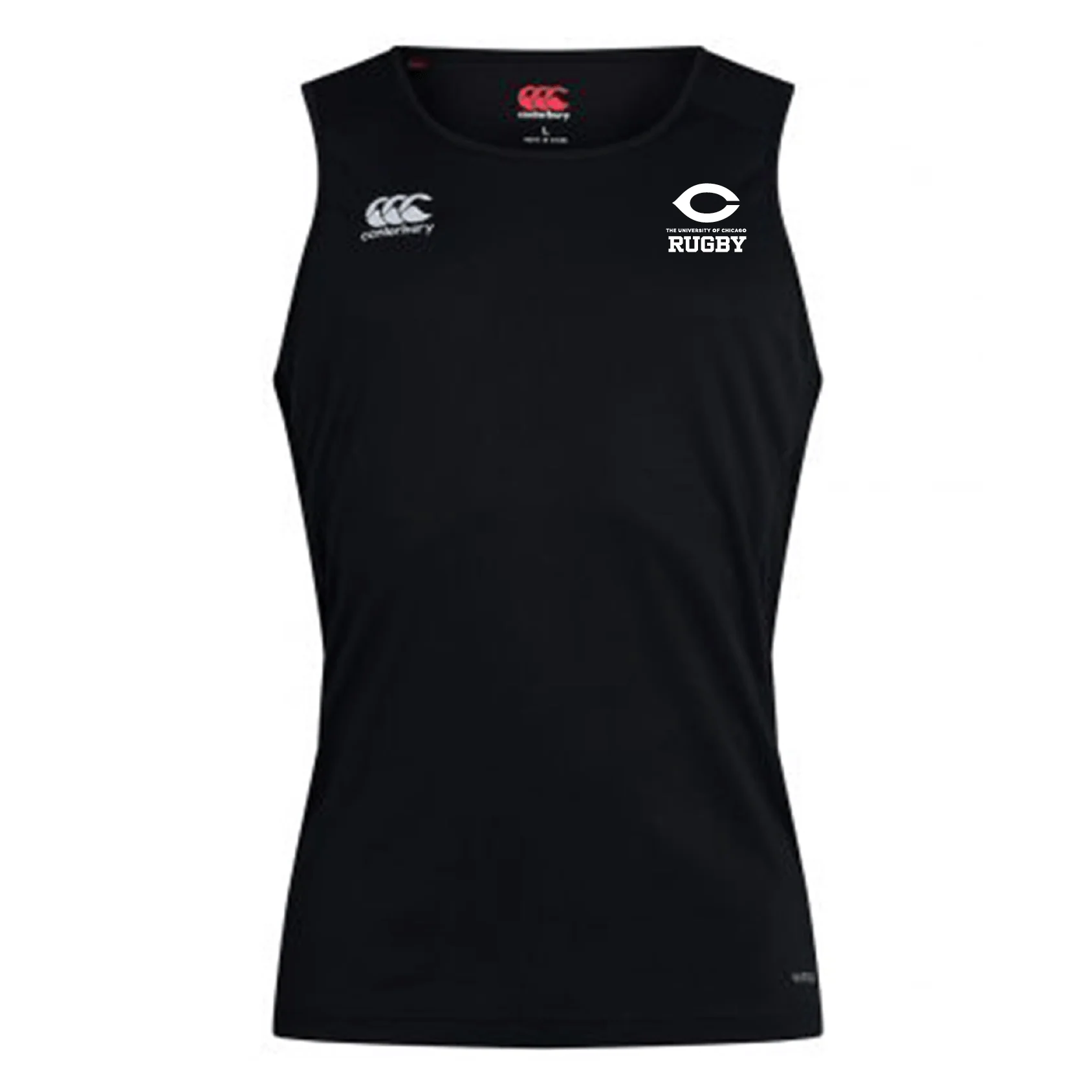 University of Chicago Club Dry Singlet by Canterbury