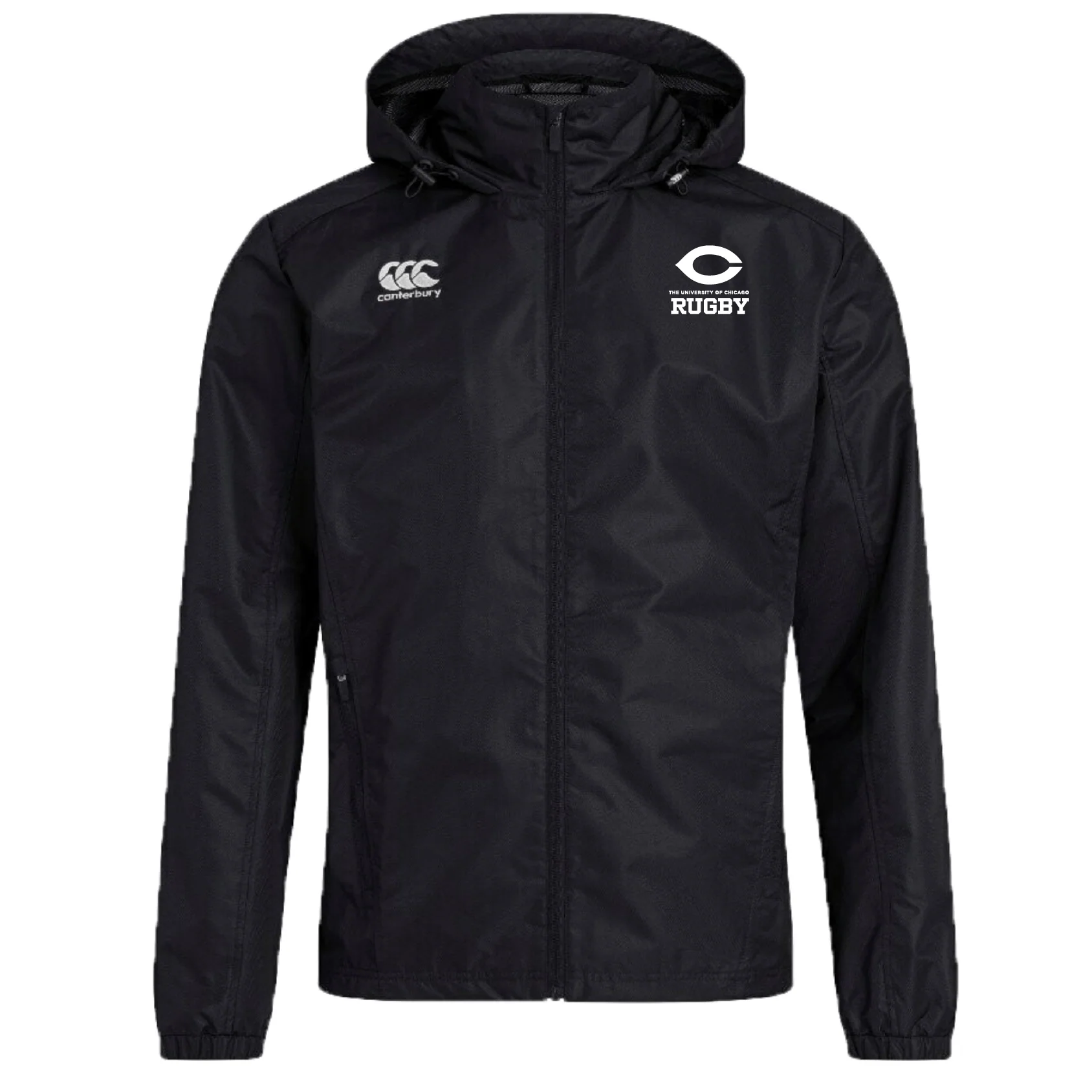 University of Chicago Club Vaposhield Full Zip Rain Jacket by Canterbury