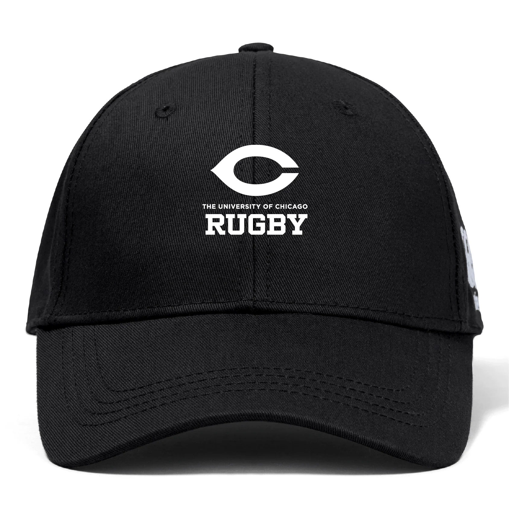 University of Chicago Flexfit Drill Cap by Canterbury