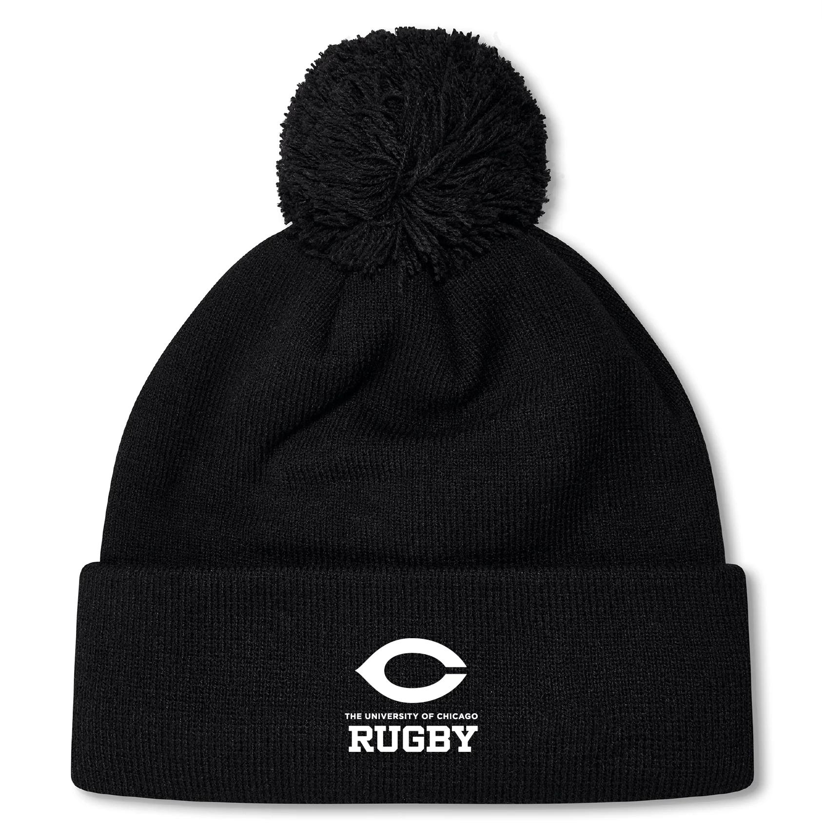 University of Chicago Pom Pom Beanie by Canterbury