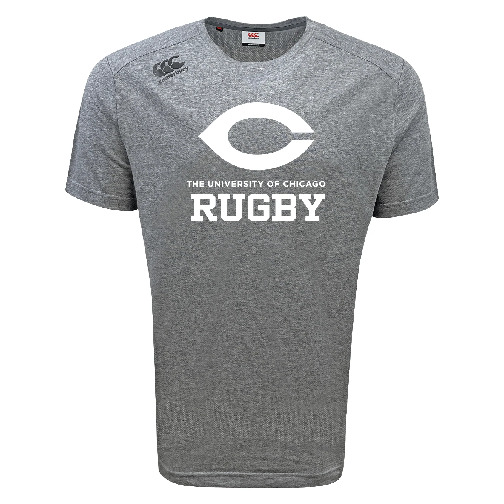 University of Chicago Tempo Vapodri T-Shirt by Canterbury - Image 2