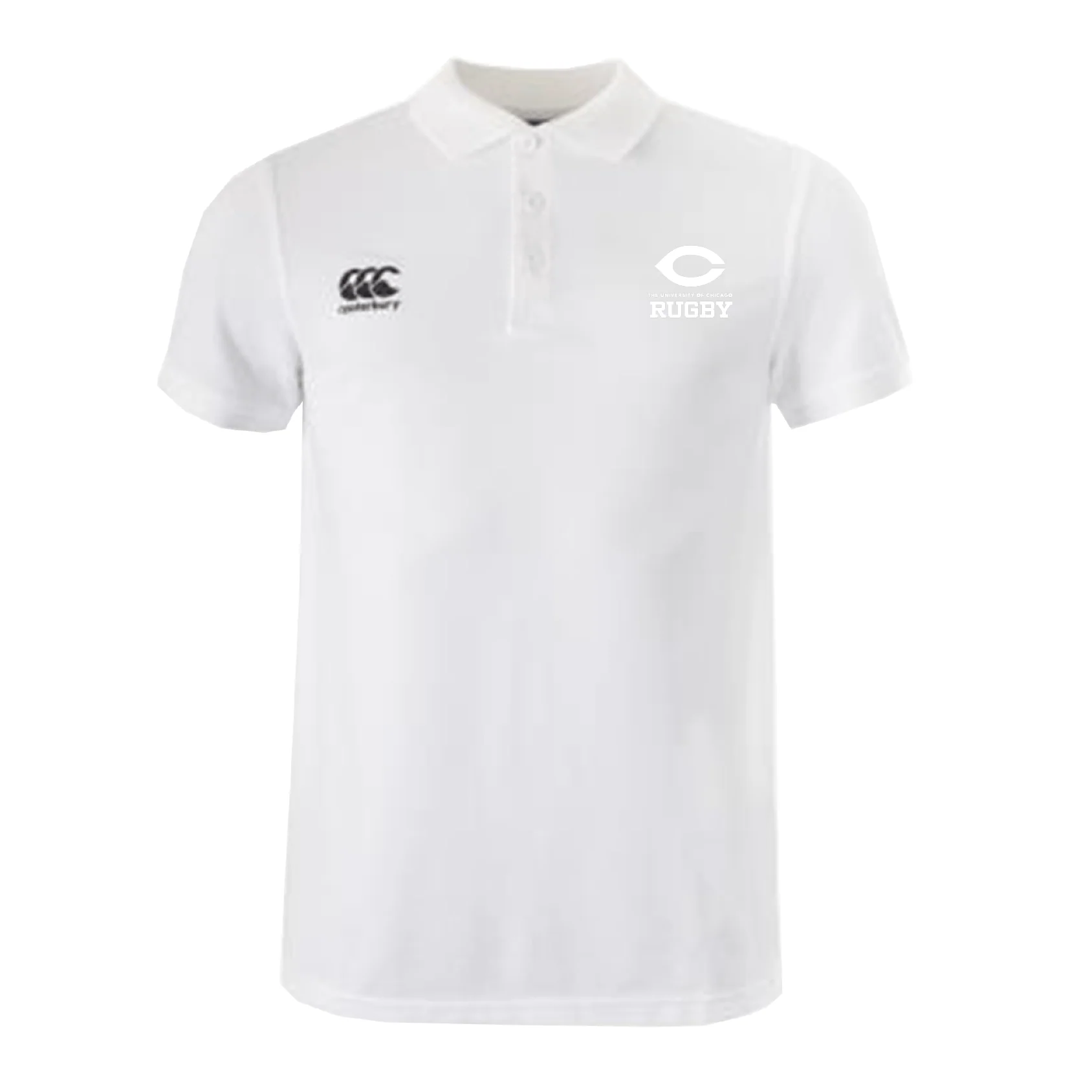 University of Chicago Waimak Polo by Canterbury - Image 3