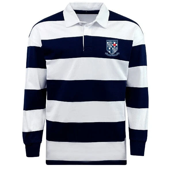 University of Mary Washington Classic Long Sleeve Hooped Rugby Jersey
