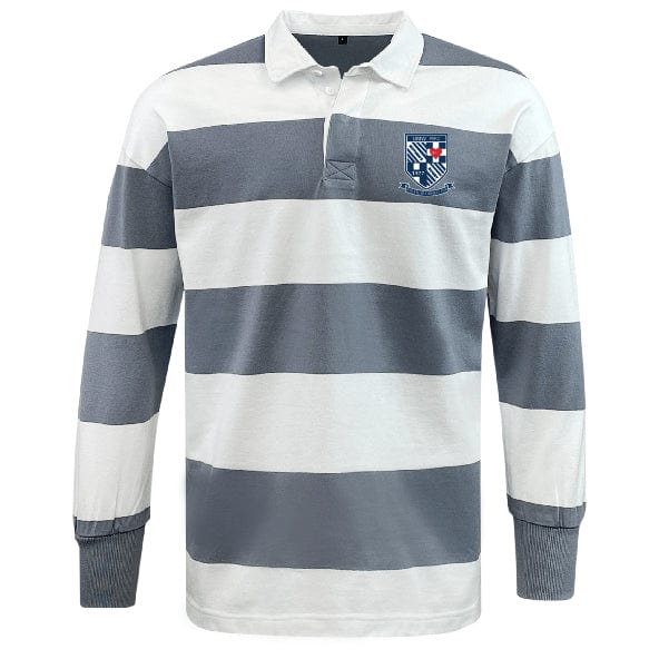 University of Mary Washington Classic Long Sleeve Hooped Rugby Jersey - Image 2