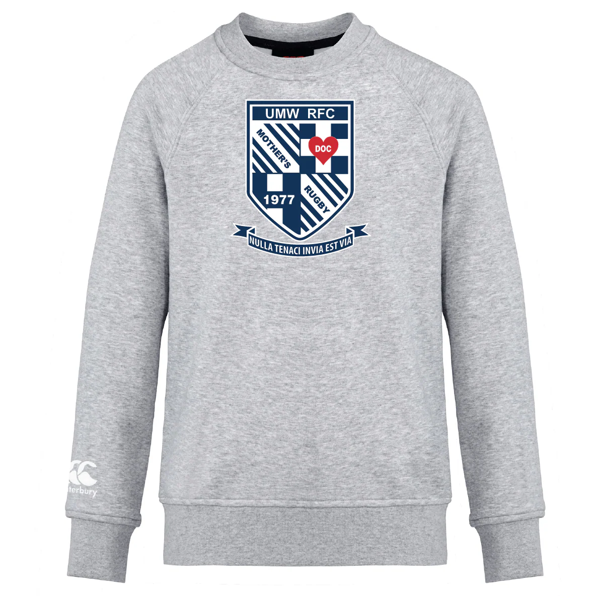 University of Mary Washington Club Crew Sweatshirt by Canterbury - Image 2