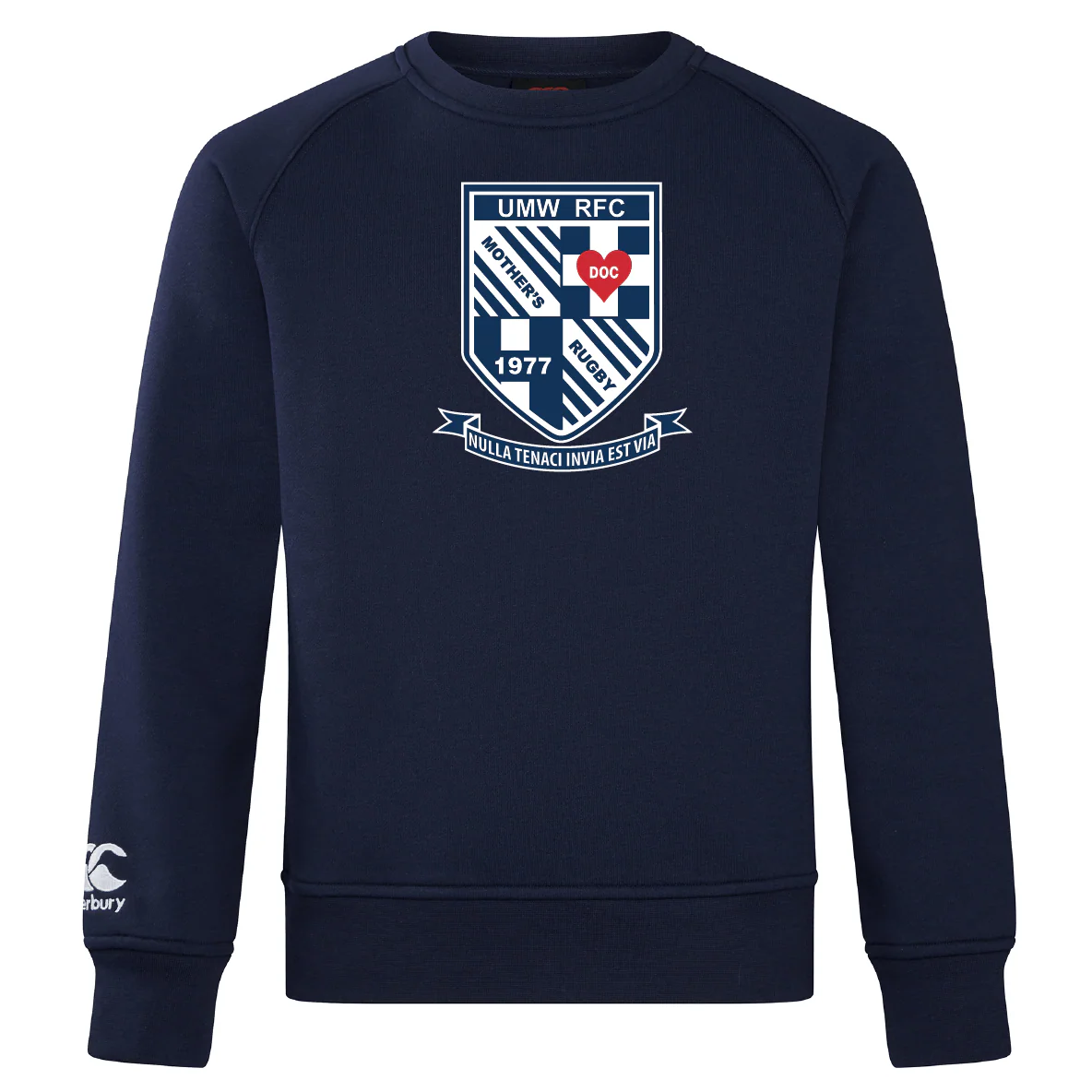 University of Mary Washington Club Crew Sweatshirt by Canterbury - Image 3