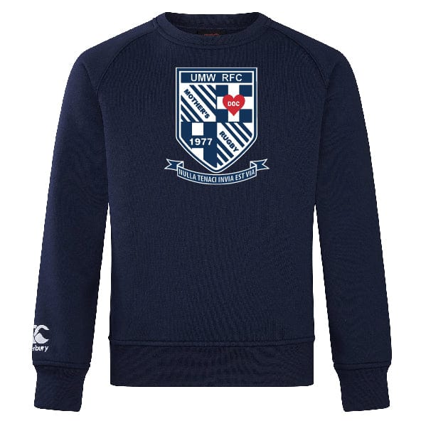 University of Mary Washington Club Crew Sweatshirt by Canterbury - Image 4