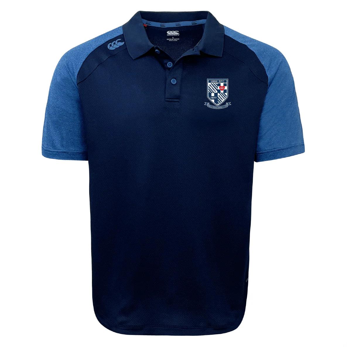 University of Mary Washington Elite Polo by Canterbury - Image 2