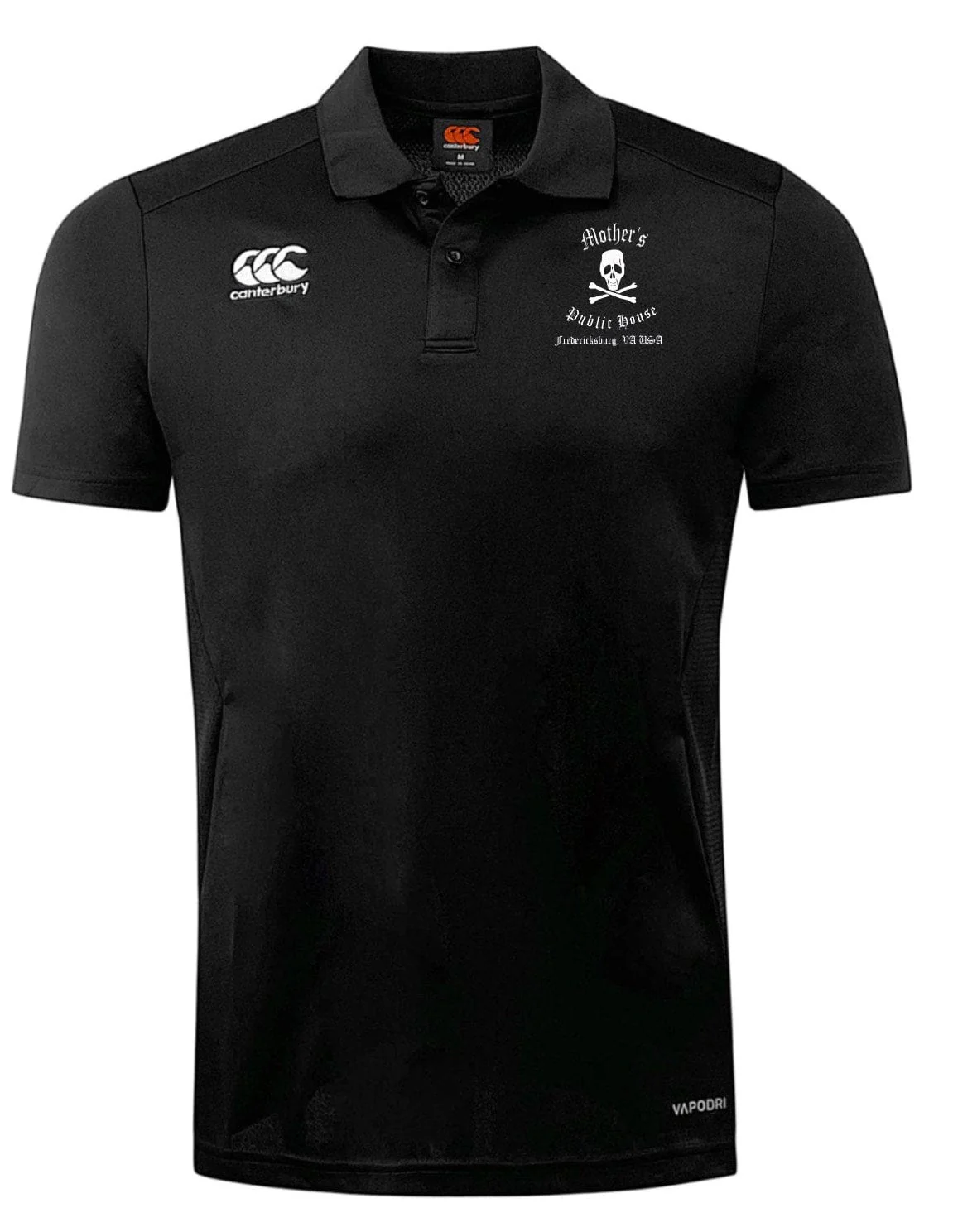 University of Mary Washington Mother's Public House Club Dry Polo by Canterbury