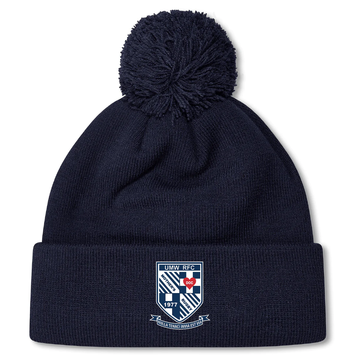 University of Mary Washington Pom Pom Beanie by Canterbury