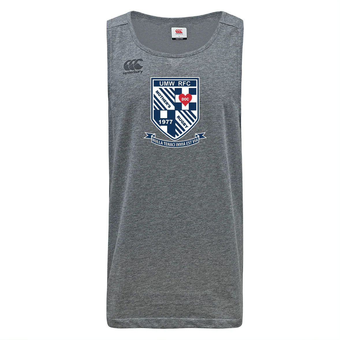 University of Mary Washington Tempo Vapodri Singlet by Canterbury - Image 2