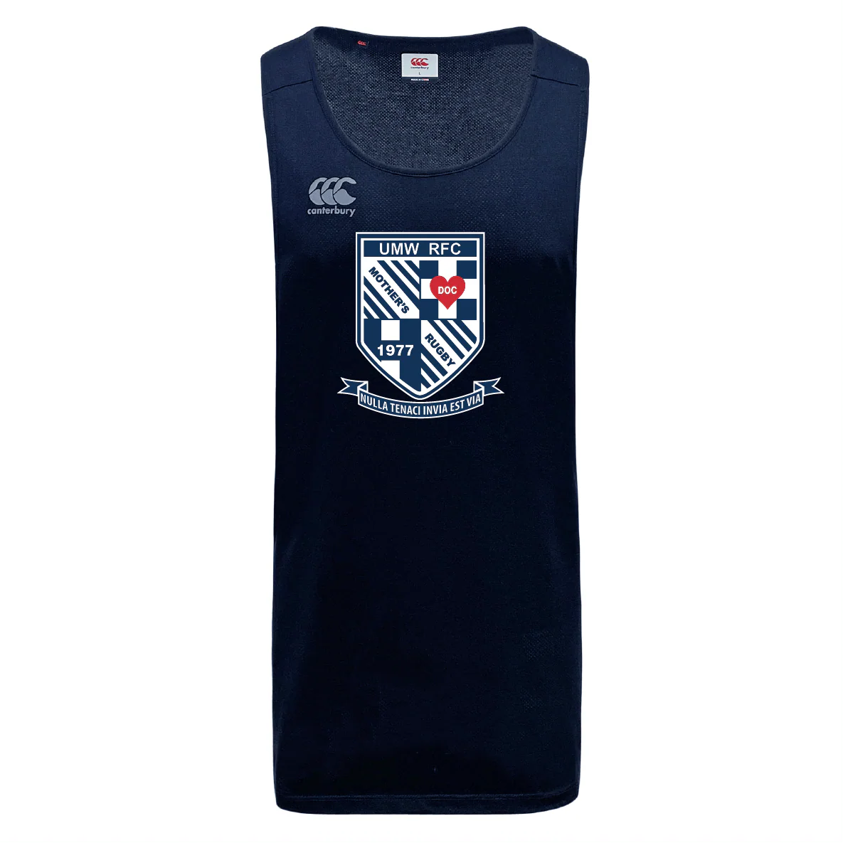 University of Mary Washington Tempo Vapodri Singlet by Canterbury - Image 3
