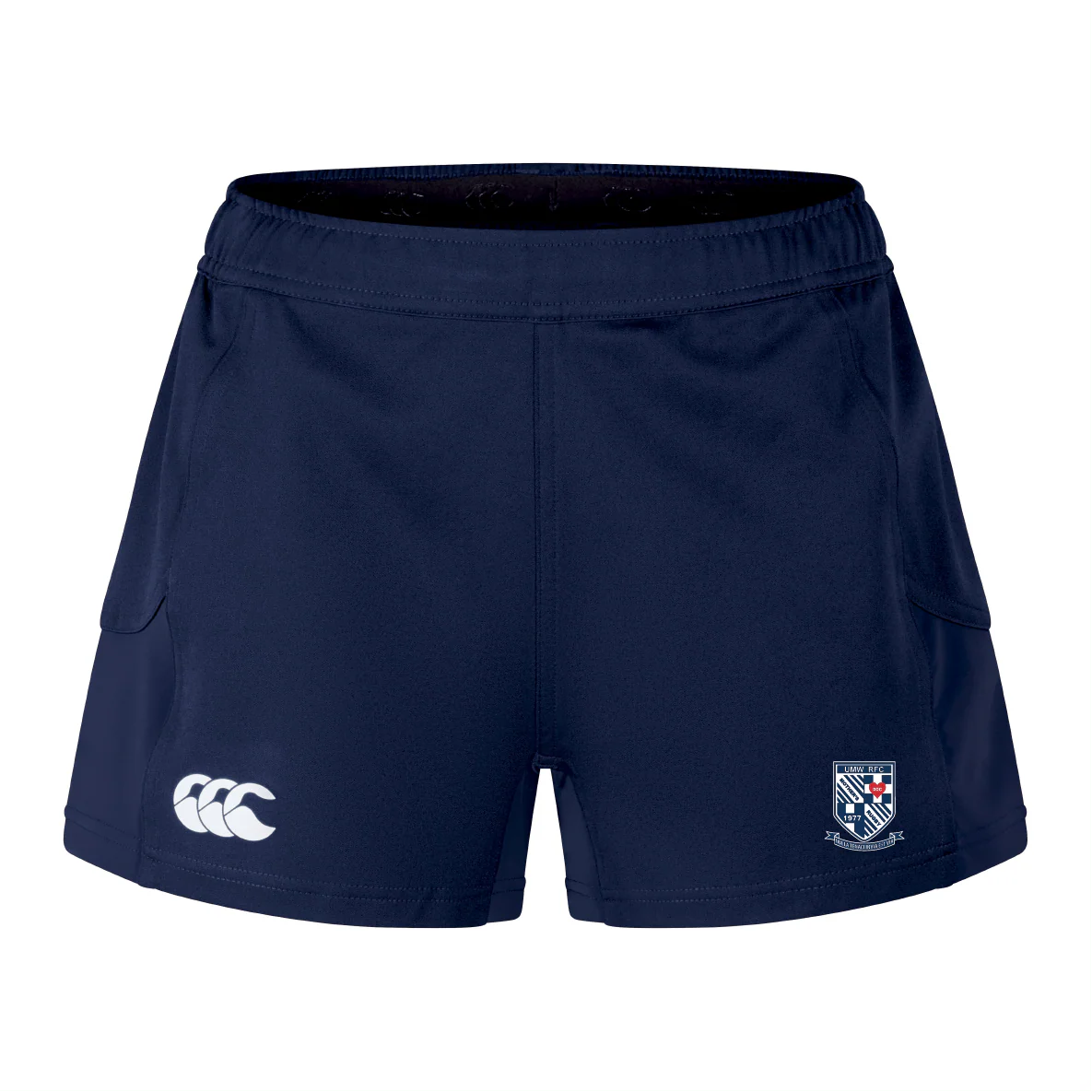 University of Mary Washington Women's Advantage Short 2.0 by Canterbury