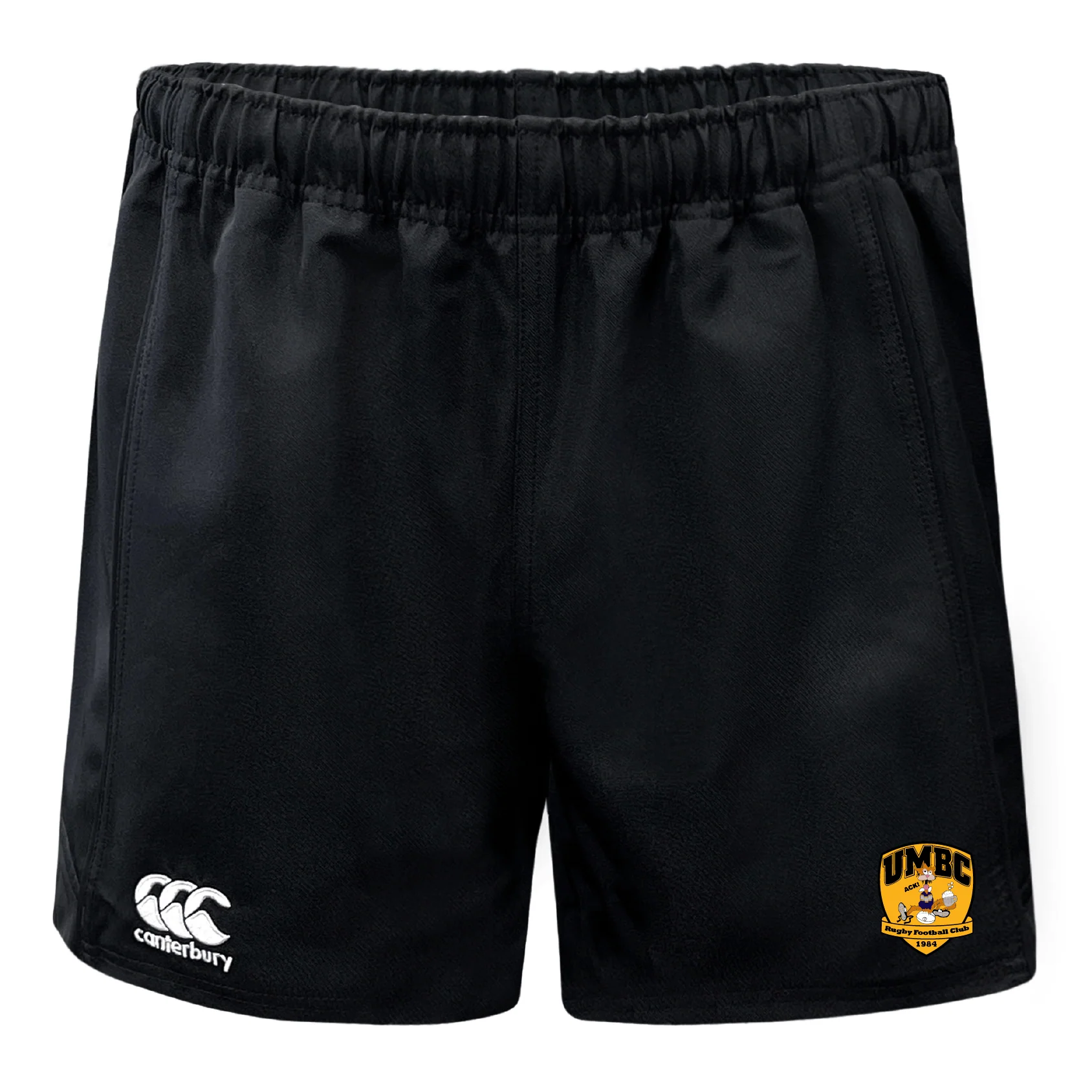 University of Maryland Baltimore County Rugby Advantage Rugby Shorts by Canterbury