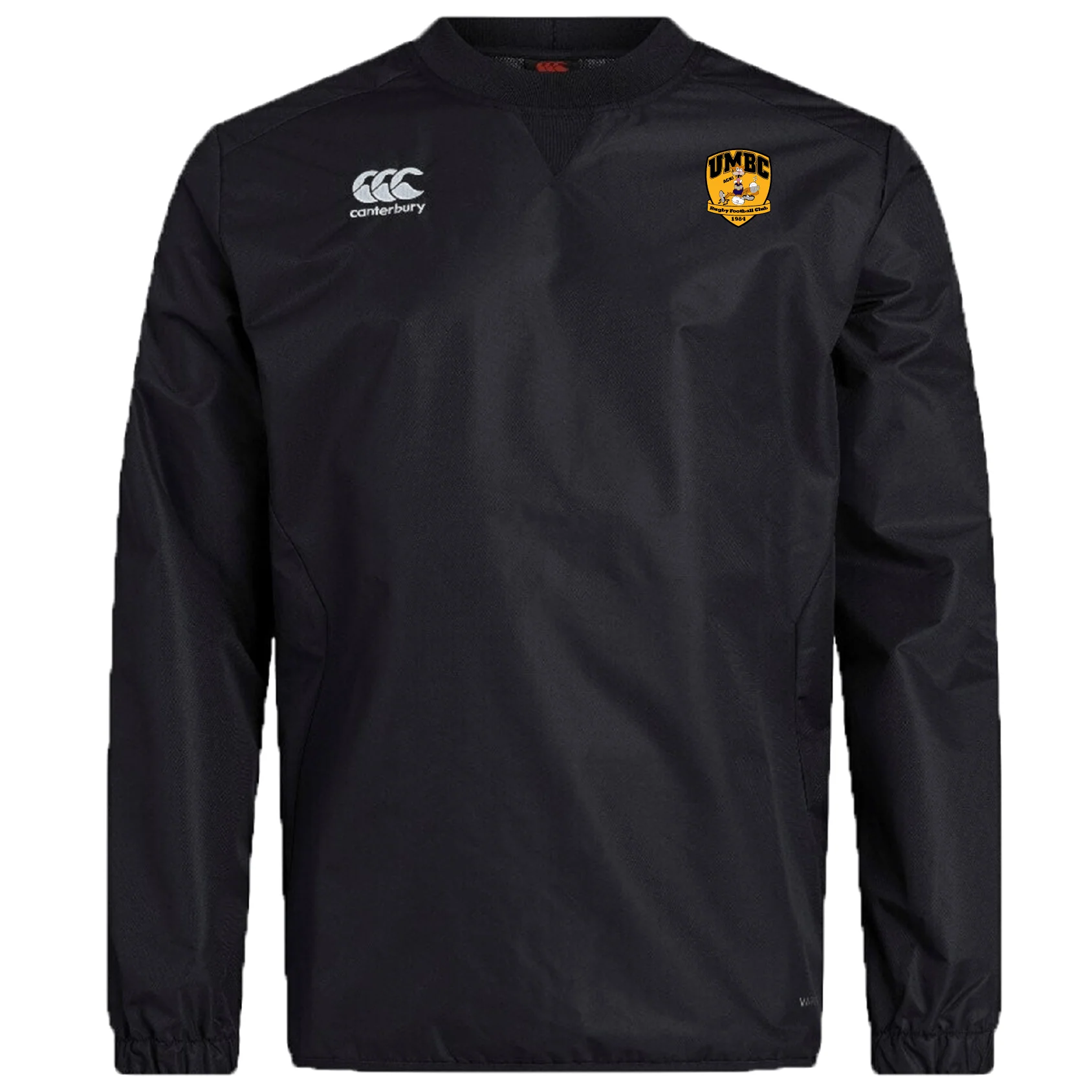 University of Maryland Baltimore County Rugby Club Vaposhield Contact Top by Canterbury