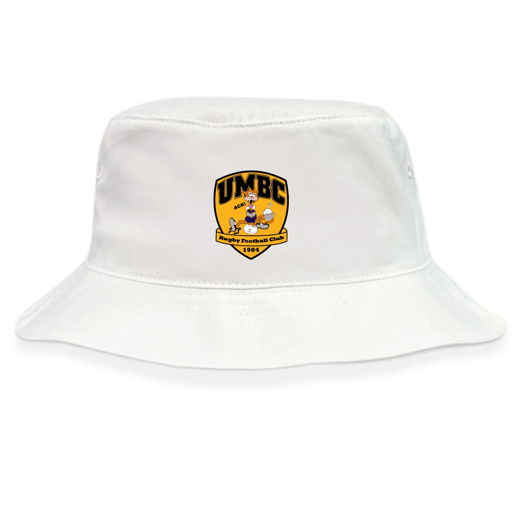University of Maryland Baltimore County Rugby Crusher Bucket Cap - Image 2